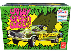1965 Ford Galaxie "Jolly Green Gasser" 3-in-1 Plastic Model Kit (Skill Level 2) 1/25 Scale Model by AMT