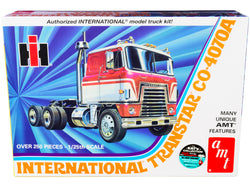 International Transtar CO-4070A Truck Tractor Plastic Model Kit (Skill Level 3) 1/25 Scale Model by AMT