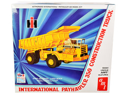 International Payhauler 350 Construction Dump Truck Plastic Model Kit (Skill Level 3) 1/25 Scale Model by AMT