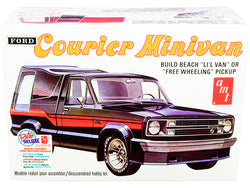 1978 Ford Courier Minivan 2-in-1 Plastic Model Kit (Skill Level 2) 1/25 Scale Model by AMT