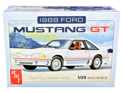 1988 Ford Mustang GT Plastic Model Kit (Skill Level 2) 1/25 Scale Model by AMT
