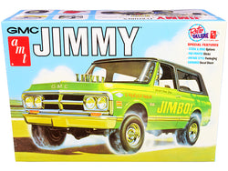 1972 GMC Jimmy Pickup Truck 2-in-1 Plastic Model Kit (Skill Level 2) 1/25 Scale Model by AMT
