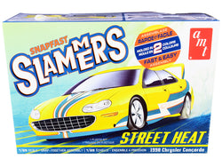 1998 Chrysler Concorde Street Heat "Slammers" Snap Plastic Model Kit (Skill Level 1) 1/25 Scale Model by AMT"