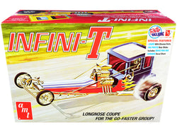 Infini-T Custom Dragster Plastic Model Kit (Skill Level 2) 1/25 Scale Model by AMT