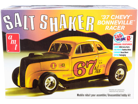 1937 Chevrolet Bonneville Racer "Salt Shaker" Plastic Model Kit (Skill Level 2) 1/25 Scale Model by AMT"