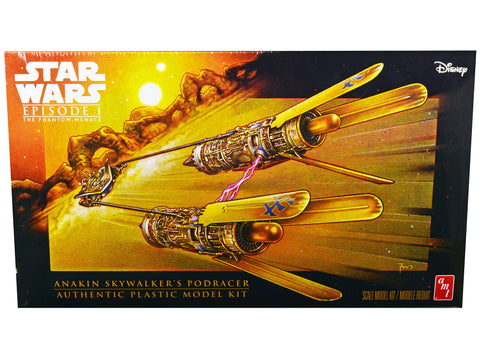 Anakin Skywalker's Podracer "Star Wars Episode I: The Phantom Menace" Plastic Model Kit (Skill Level 2) 1/32 Scale Model by AMT