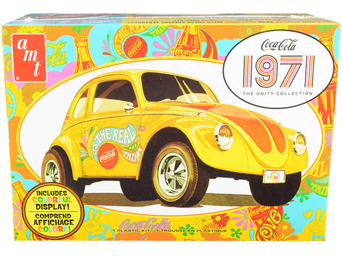 Volkswagen Superbug Gasser "Coca-Cola" 1971 The Unity Collection Plastic Model Kit (Skill Level 3) 1/25 Scale Model by AMT