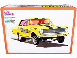1965 Chevrolet II Nova AWB Funny Car "Twister" Plastic Model Kit (Skill Level 2) 1/25 Scale Model by AMT