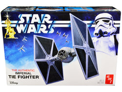 Imperial Tie Fighter "Star Wars" (1977) Movie Plastic Model Kit (Skill Level 2) by AMT