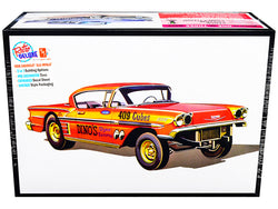 1958 Chevrolet Impala "Ala-Impala" 3-in-1 Plastic Model Kit (Skill Level 2) 1/25 Scale Model by AMT