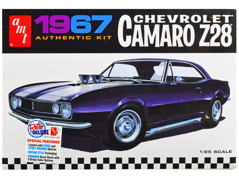 1967 Chevrolet Camaro Z/28 Plastic Model Kit (Skill Level 2) 1/25 Scale Model by AMT