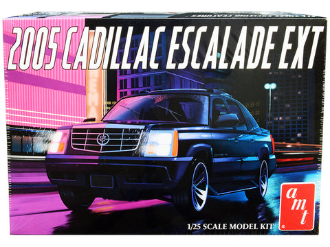 2005 Cadillac Escalade EXT Plastic Model Kit (Skill Level 2) 1/25 Scale Model by AMT