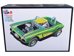 1962 Chevrolet Corvette 3 in 1 Plastic Model Kit (Skill Level 2) 1/25 Scale Model by AMT