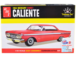 1964 Mercury Comet Caliente "Craftsman Plus" Series Plastic Model Kit (Skill Level 2) 1/25 Scale Model by AMT