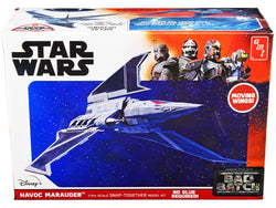 Havoc Marauder Space Ship "Star Wars: The Bad Batch" (2021-Current) TV Series Plastic Model Kit (Skill Level 2) 1/144 Scale Model by AMT