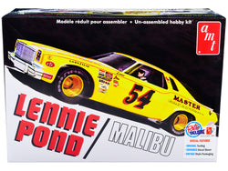 1974 Chevrolet Malibu Stock Car #54 Lennie Pond Plastic Model Kit (Skill Level 2) 1/25 Scale Model by AMT