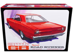 1968 Plymouth Road Runner Plastic Model Kit (Skill Level 2) 1/25 Scale Model by AMT