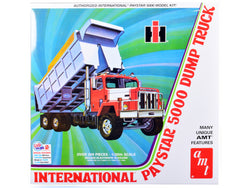 International PayStar 5000 Dump Truck Plastic Model Kit (Skill Level 3) 1/25 Scale Model by AMT