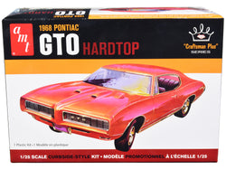 1968 Pontiac GTO Hardtop "Craftsman Plus" Series Plastic Model Kit (Skill level 2) 1/25 Scale Model by AMT