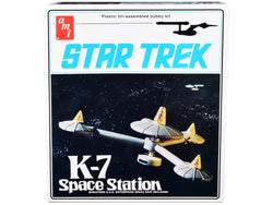 K-7 Space Station "Star Trek" (1966-1969) TV Series Plastic Model Kit (Skill Level 2) 1/7600 Scale Model by AMT