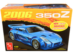 2006 Nissan 350Z Plastic Model Kit (Skill Level 2) 1/25 Scale Model by AMT