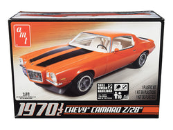 1970 1/2 Chevrolet Camaro Z/28 Plastic Model Kit (Skill Level 2) 1/25 Scale Model by AMT