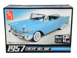 1957 Chevrolet Bel Air Plastic Model Kit (Skill Level 2) 1/25 Scale Model by AMT