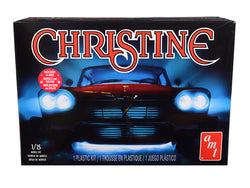 1958 Plymouth Fury "Christine" Plastic Model Kit (Skill Level 2) (1983) Movie 1/25 Scale Model by AMT