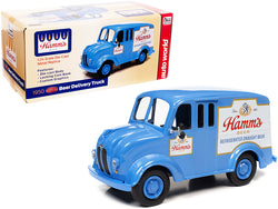 1950 Divco Delivery Truck Blue "Hamm's Beer" 1/24 Diecast Model by Autoworld