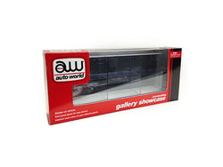 6 Car Interlocking Collectible Display Show Case for 1/64 Scale Model Cars by Autoworld
