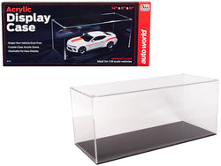 Acrylic Collectible Display Show Case for 1/18 Scale Model Cars by Autoworld