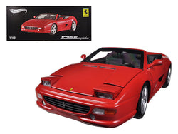 Ferrari F355 Spider Convertible Red Elite Edition 1/18 Diecast Model Car by Hotwheels