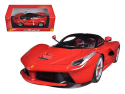 Ferrari LaFerrari F70 Hybrid Red 1/18 Diecast Model Car by Hotwheels