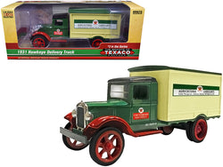1931 Hawkeye "Texaco" Delivery Truck "Agricultural Lubricants - The Brands of Texaco Series" 1/34 Diecast Model by Autoworld