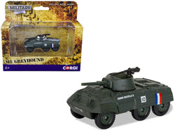 Ford M8 Greyhound Armored Car 14th Armoured Division North West Europe "Bonne Nouvelle" "Military Legends in Miniature" Series Diecast Model by Corgi