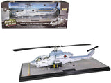 Bell AH-1W Whiskey Cobra Attack Helicopter (NTS Exhaust Nozzle) "U.S Marine Corps Squadron 267 Final Flight of the AH-1W Camp Pendleton" (23 March 2012) 1/48 Diecast Model by Forces of Valor