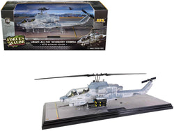 Bell AH-1W Whiskey Cobra Attack Helicopter (NTS Exhaust Nozzle) "U.S Marine Corps Squadron 167 9/11 tribute Camp Bastion Afghanistan" (December 2012) 1/48 Diecast Model by Forces of Valor