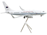 Boeing 737-700 Transport Aircraft "Royal Australian Air Force - A36-001" White and Gray "Gemini 200" Series 1/200 Diecast Model Airplane by GeminiJets