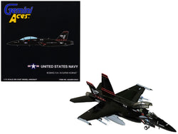 Boeing F/A-18 Super Hornet Fighter Aircraft "VX-9 Vampires" United States Navy "Gemini Aces" Series 1/72 Diecast Model Airplane by GeminiJets