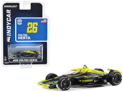 Dallara IndyCar #26 Colton Herta "Gainbridge" Andretti Autosport "NTT IndyCar Series" (2023) 1/64 Diecast Model Car by Greenlight
