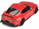2020 Toyota Supra GR Heritage Edition Red 1/18 Model Car by GT Spirit