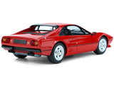 1982 Ferrari 208 GTB Turbo Rosso Corsa Red 1/18 Model Car by GT Spirit