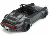 Porsche 911 RWB Body-Kit Yabai Grigio Telesto Gray Convertible "Chop Shop" 1/18 Model Car by GT Spirit