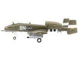 USAF A-10C Thunderbolt II Aircraft "75th Anniversary P-47 Scheme" "190th FS Idaho ANG" (May 2021) "Air Power Series" 1/72 Scale Model by Hobby Master