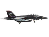 Boeing F/A-18F Super Hornet Fighter Aircraft "Vandy I VX-9" (2023) United States Navy (Full Weapon Load) "Air Power Series" 1/72 Diecast Model by Hobby Master