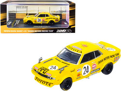 Toyota Celica 1600GT RHD (Right Hand Drive) #24 Nobuhide Tachi "Crown Motors Racing Team" Winner Macau Guia Race (1974) "MGP Collection 2021" 1/64 Diecast Model Car by Inno Models