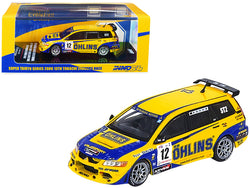 Mitsubishi Lancer Evolution IX Wagon RHD (Right Hand Drive) #12 "Ohlins" Super Taikyu Series 13th Tokachi 24H Race (2006) 1/64 Diecast Model Car by Inno Models