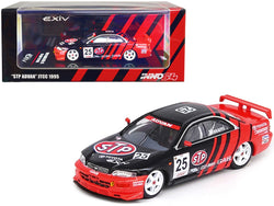 Toyota Corona EXIV RHD (Right Hand Drive) #25 Masami Kageyama "STP ADVAN" "JTCC" Japan Touring Car Championship (1995) 1/64 Diecast Model Car by Inno Models