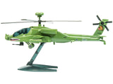 Apache Snap Together Painted Plastic Model Helicopter Kit (Skill Level 1) by Airfix Quickbuild