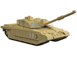 Challenger Tank Desert Snap Together Painted Plastic Model Tank Kit (Skill Level 1) by Airfix Quickbuild